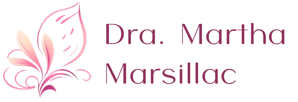 logotipo dra martha